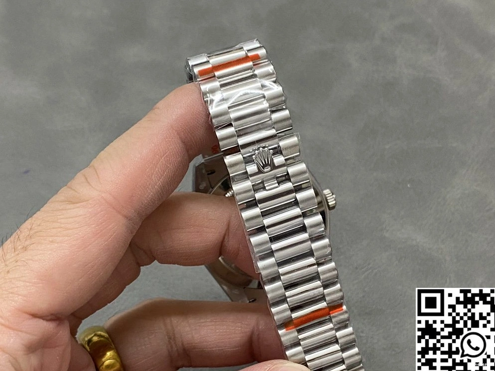 Dial Day 228239-0076 QF Steel Rolex Deep Factory Tungsten Blue v5 Date 0319